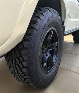 Tire Size 275/70r17 in inches - TABLE Chart