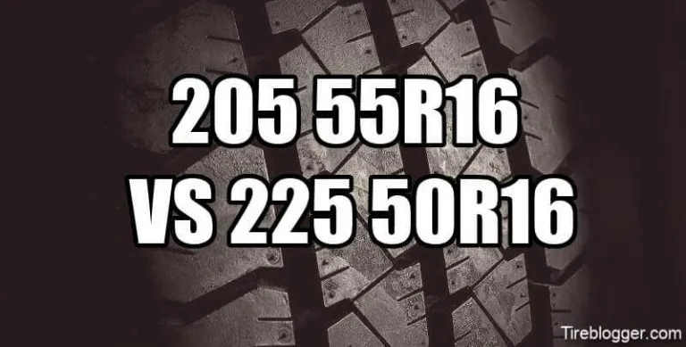 Tire Size 205 55r16 Vs 225 50r16 Comparison TABLE tire-size-205-55r16-vs-225-50r16-comparison-table