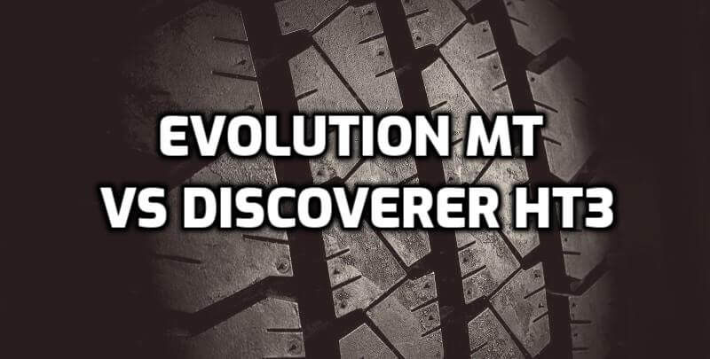 Cooper Evolution MT vs Discoverer HT3 Tire