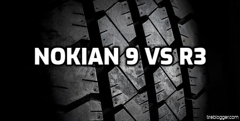 Nokian Hakkapeliitta 9 vs R3