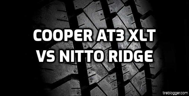 cooper discoverer at3 xlt vs nitto ridge grappler