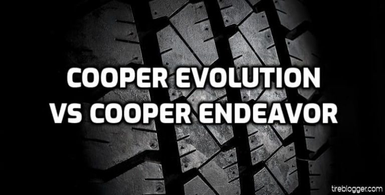 cooper evolution tour vs endeavor
