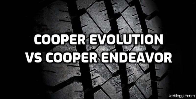 cooper evolution vs endeavor