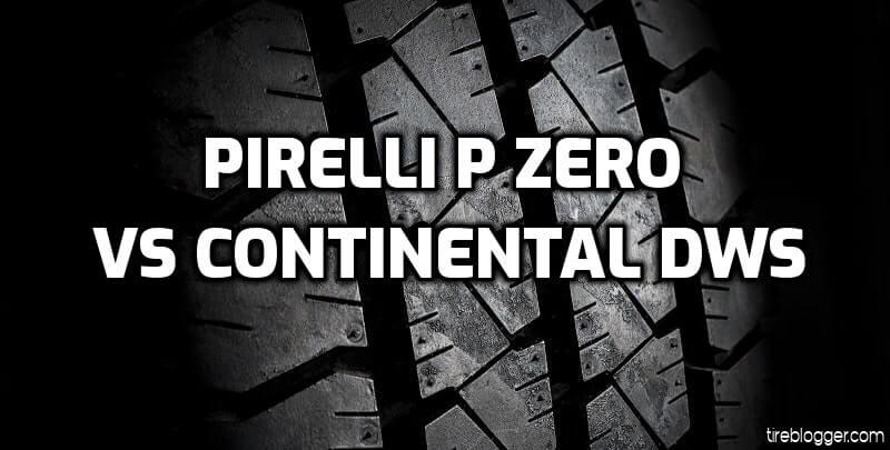 pirelli p zero all season plus vs continental dws