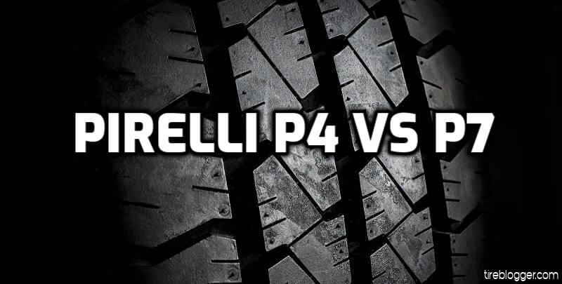 pirelli p4 vs p7