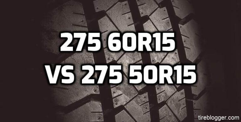 Tire Size 275/50r15 vs 275/60r15 - Comparison TABLE