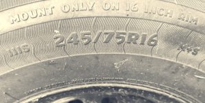 Tire Size 265/75r16 vs 245/75r16 - Comparison TABLE