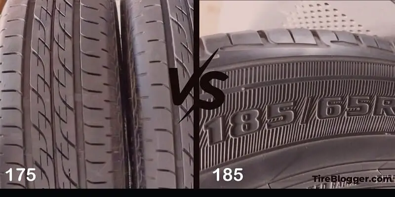 175 vs 185 Tires