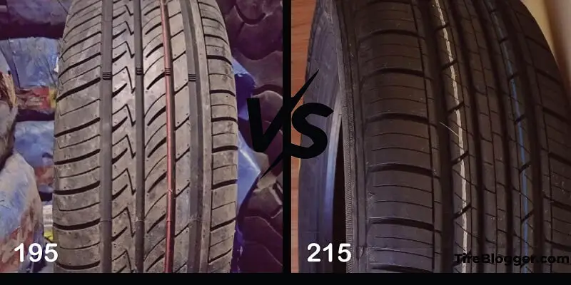 195 vs 215 Tires