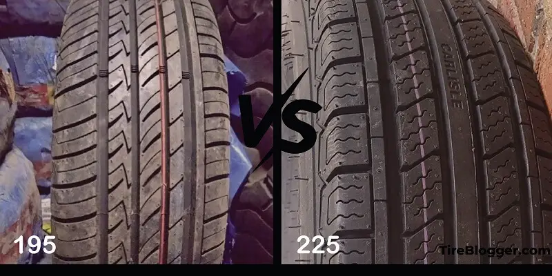 195 vs 225 Tires