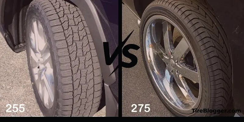255 vs 275 Tires
