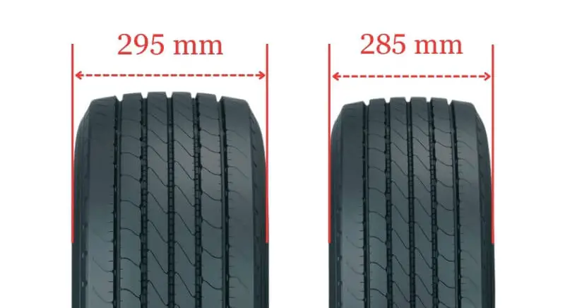 285 vs 295 Tires