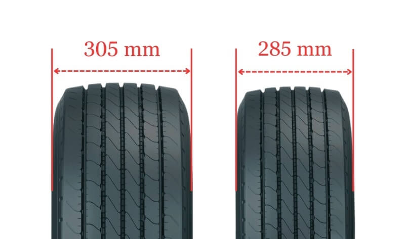 285 vs 305 Tires
