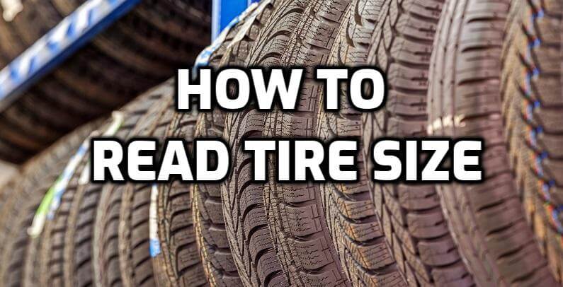 How to read a tire size
