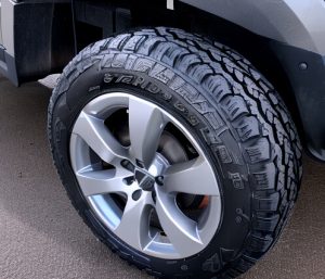 Tire Size 275/55r20 in inches - TABLE Chart