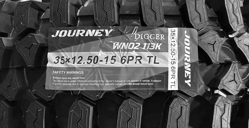 Tire Size 35x12.5r15 to Metric