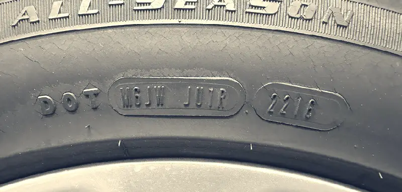 tire dot number