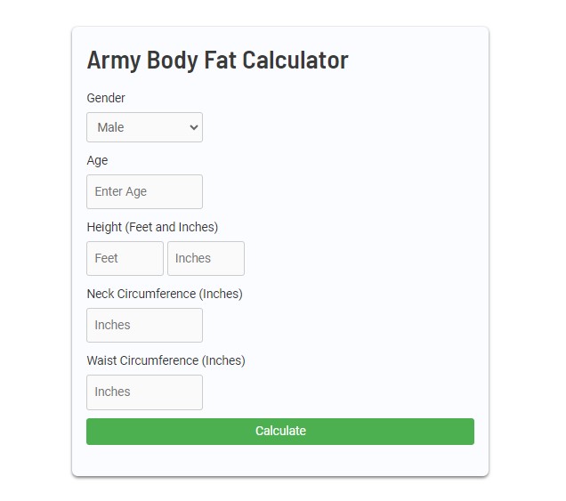 army-body-fat-calculator