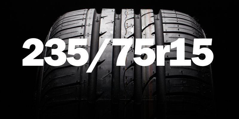 235/75r15 Tire Size in Inches