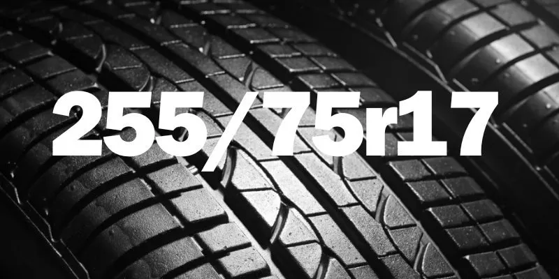 255/75r17 Tire Size in Inches