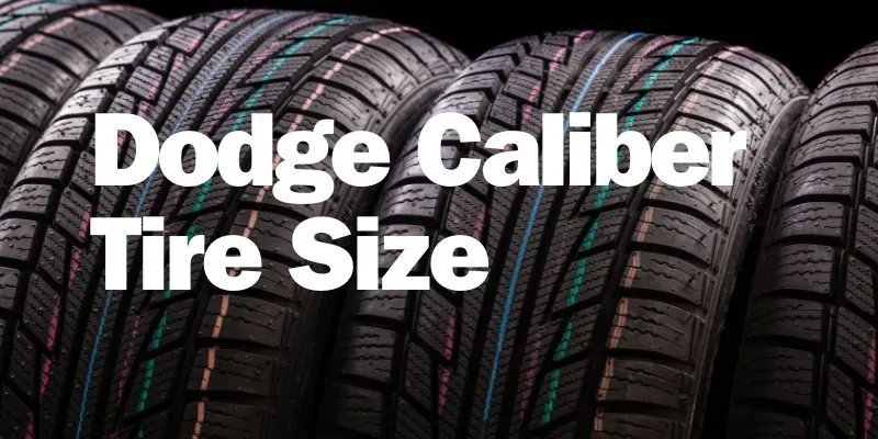 Dodge Caliber Tire Size