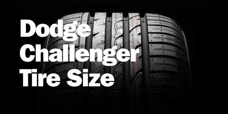 Dodge Challenger Tire Size