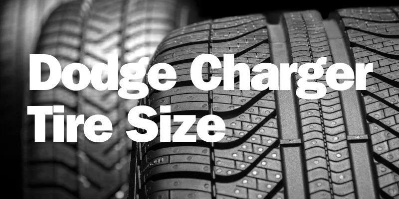 Dodge Charger Tire Size