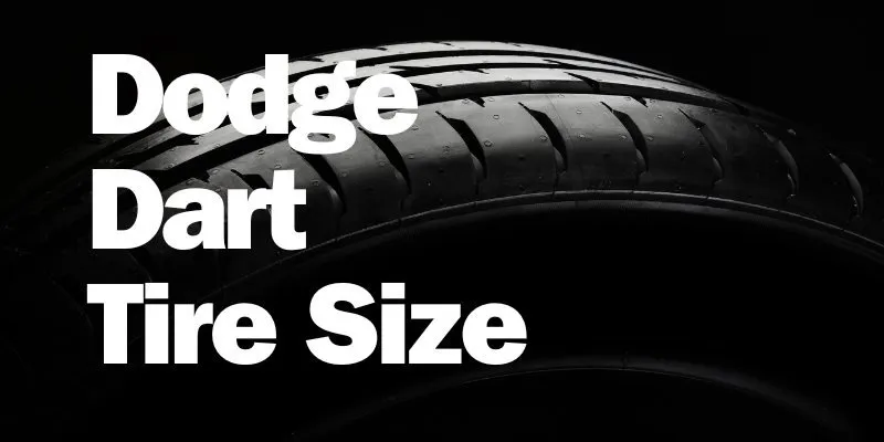 Dodge Dart Tire Size