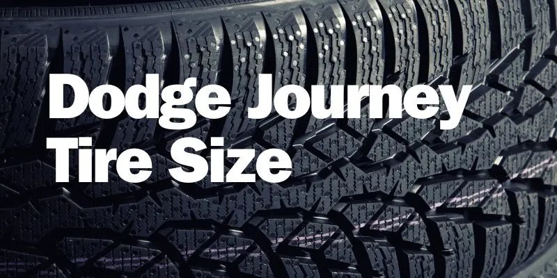 Dodge Journey Tire Size