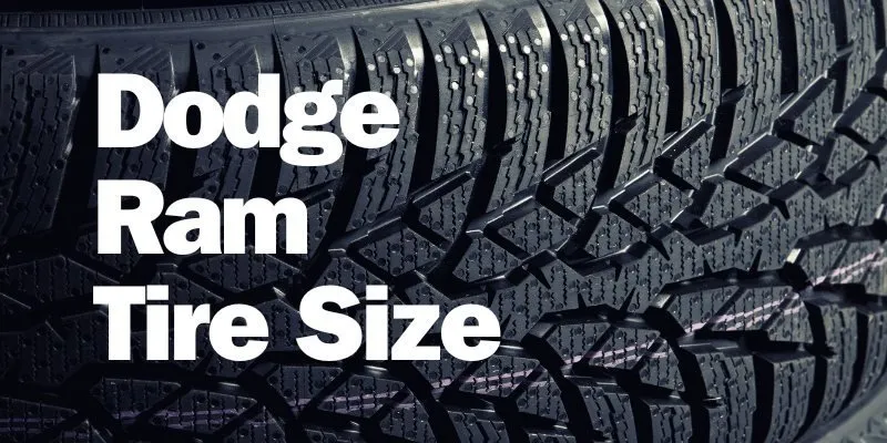 Dodge Ram Tire Size