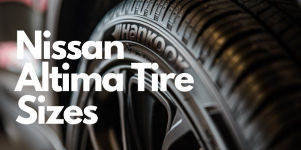 2022 Nissan Altima Tire Size