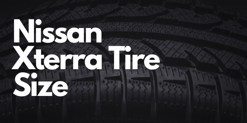Nissan Xterra Tire Size