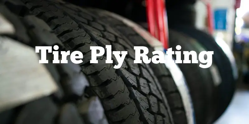 Tire Ply Rating