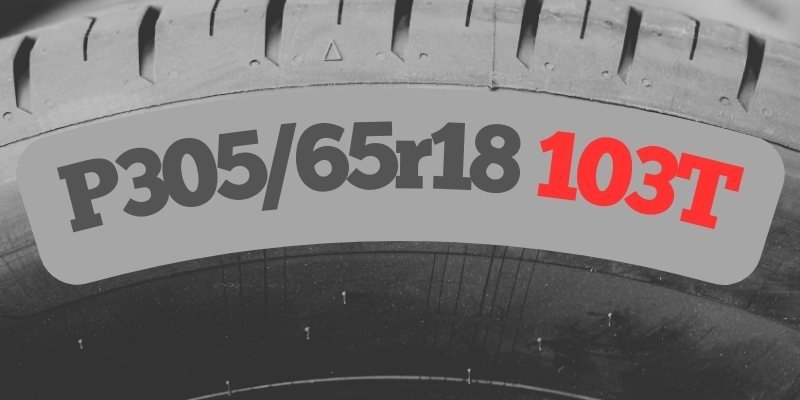 What Does 103T Mean on a Tire?