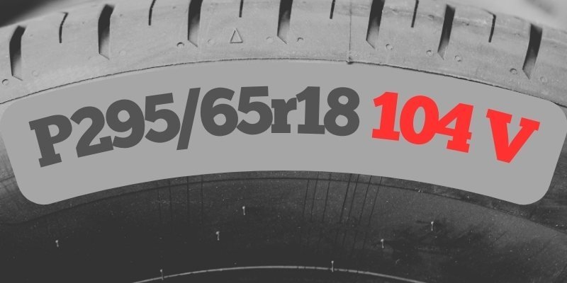 What Does 104v Mean on a Tire?