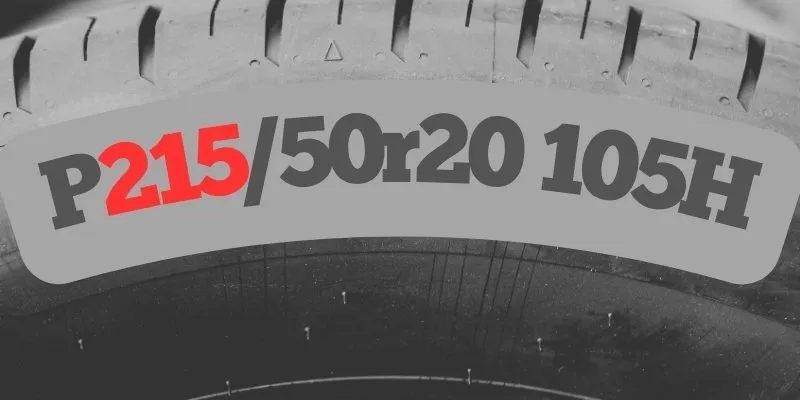What Does 215 Mean on a Tire?