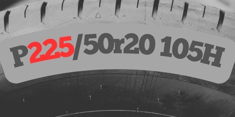 What Does 225 Mean on a Tire?