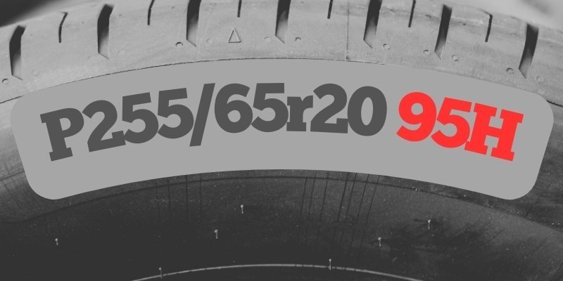 What Does 95H Mean on a Tire?