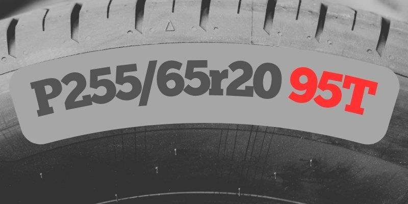 What Does 95T Mean on a Tire?