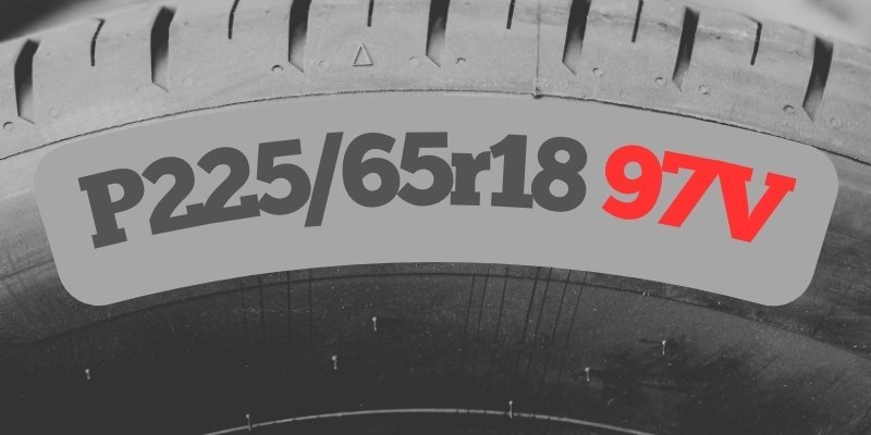 What Does 97V Mean on a Tire?