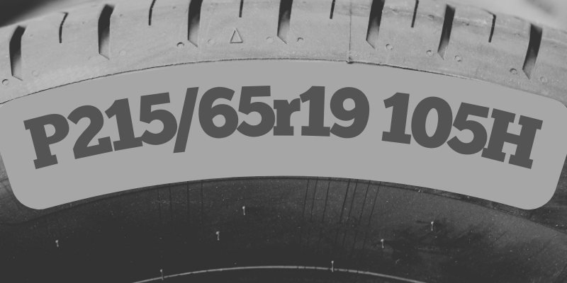 What Does E Mean on a Tire?