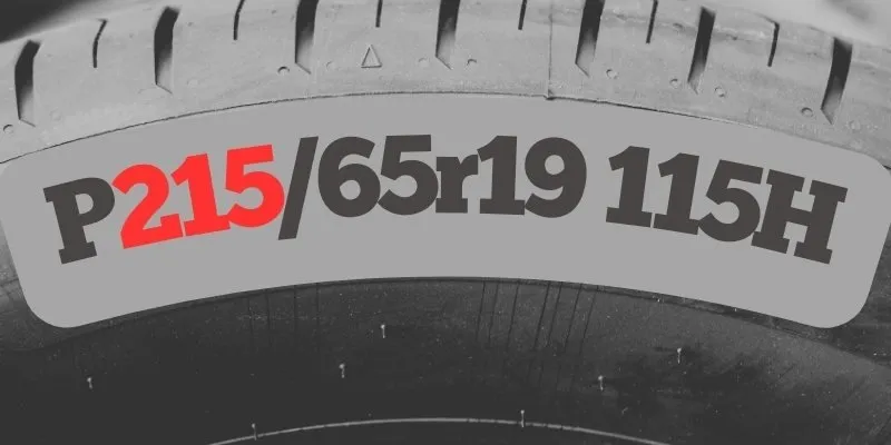 What Does First Number in Tire Size Mean?