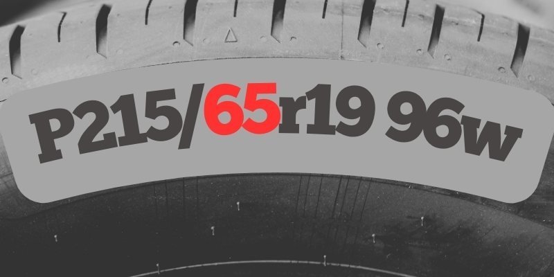 What Does Middle Number in Tire Size Mean?