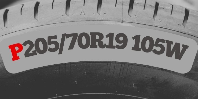 What Does P Stand for in Tire Size?