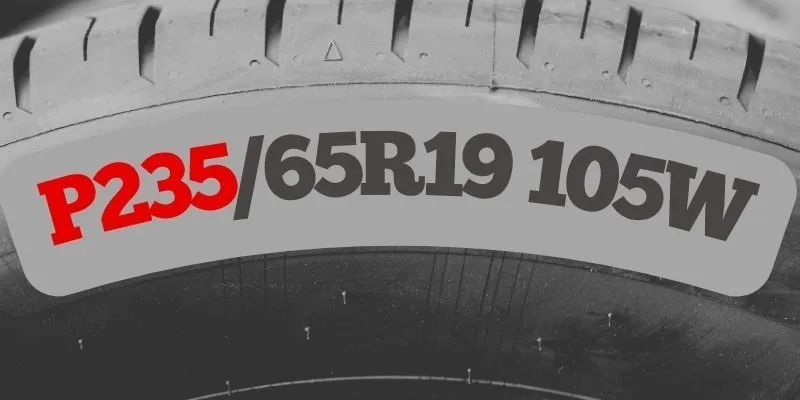 What Does P235 Mean on Tires?