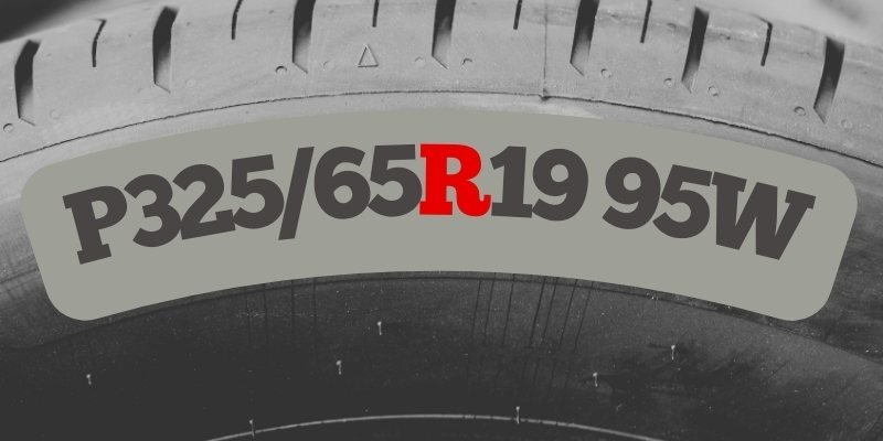 What Does R Stand for in Tire Size