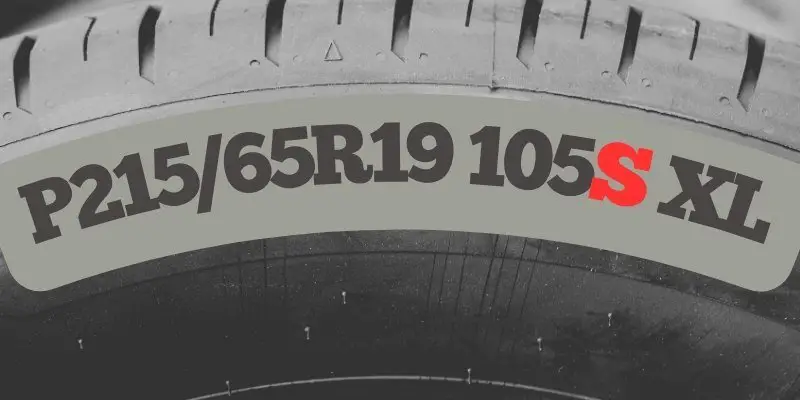 What Does S Mean on a Tire?