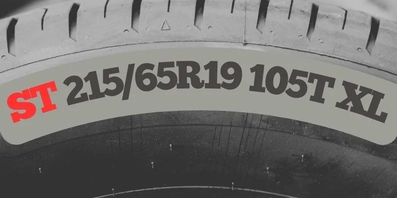 What Does ST Mean on a Tire?
