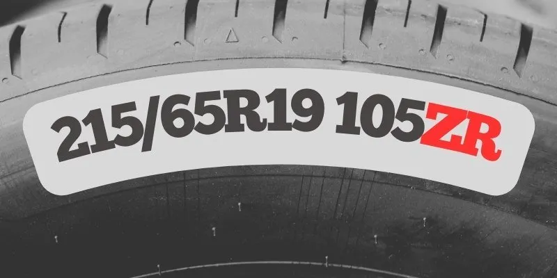 What Does ZR in Tire Size Mean?