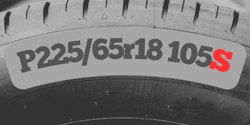 What Does a S Mean on Tires
